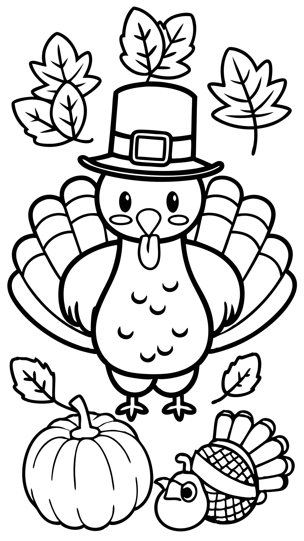 printable coloring pages turkey